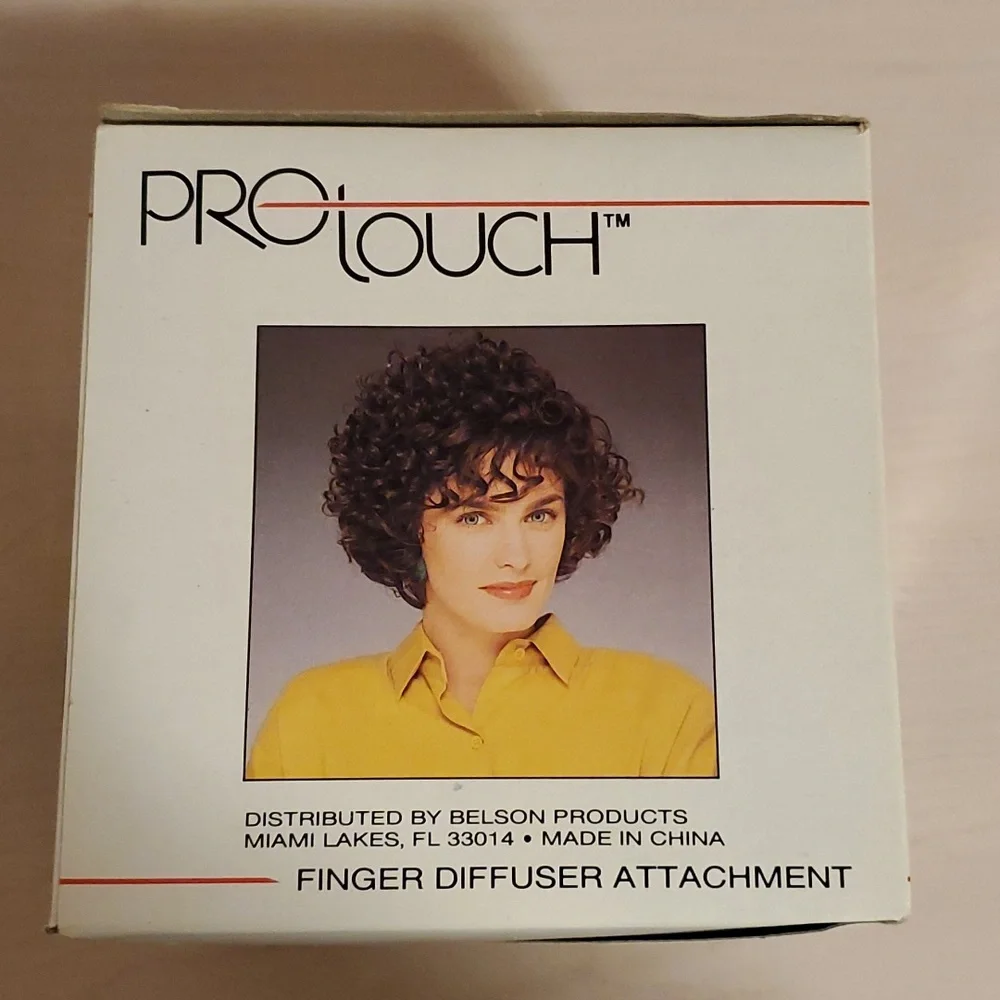 ProTouch Finger Diffuser Attachment Model 7475 - Picture 1 of 5